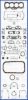 MAZDA 8AG110271 Full Gasket Set, engine